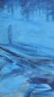 Neve (nel paesaggio) 2011 olio su tela cm 90x50